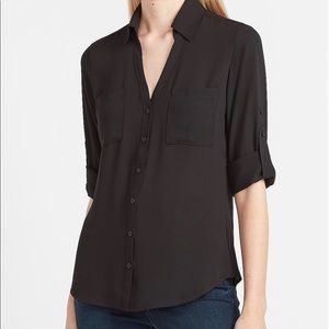 Express slim fit Portifino Shirt